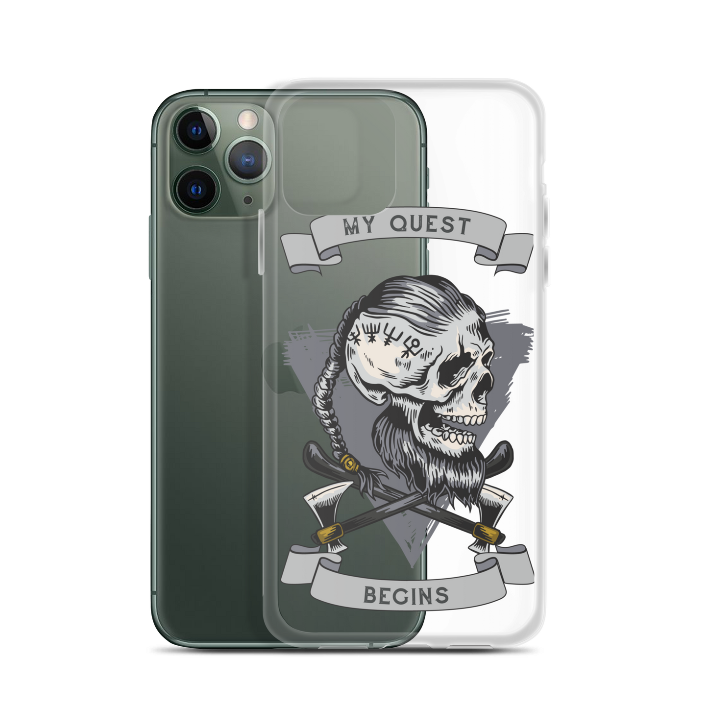 iPhone-Hülle Skull Viking 1
