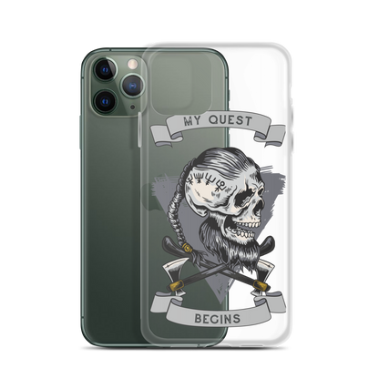 iPhone-Hülle Skull Viking 1