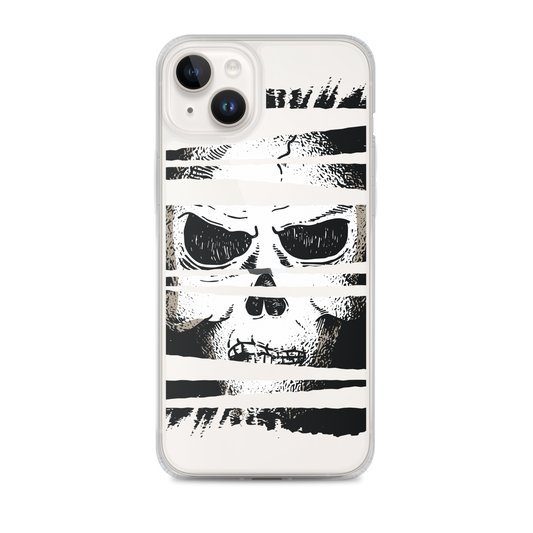 iPhone-Hülle Dark Skull