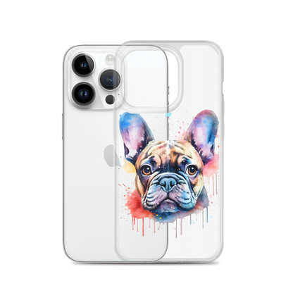 iPhone-Hülle Französische Bulldogge / French Bull Dog