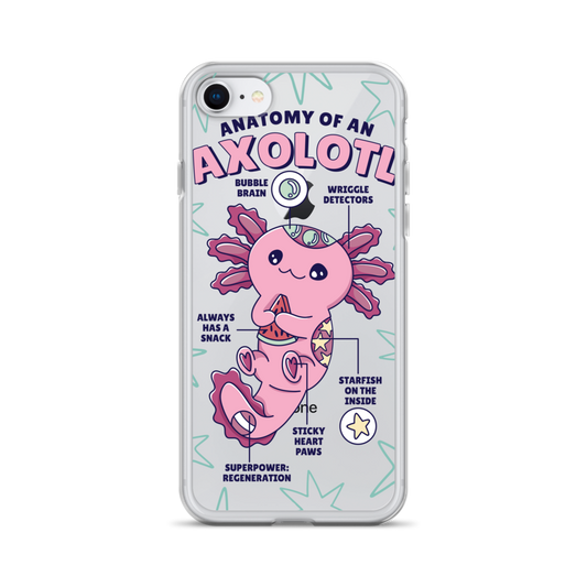 iPhone-Hülle Axolotl