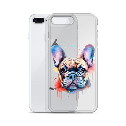 iPhone-Hülle Französische Bulldogge / French Bull Dog