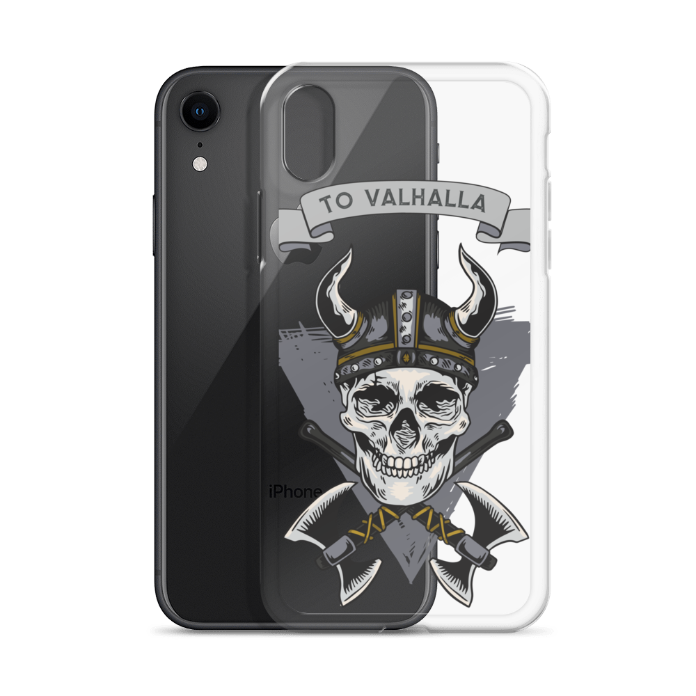 iPhone-Hülle Skull Viking 2
