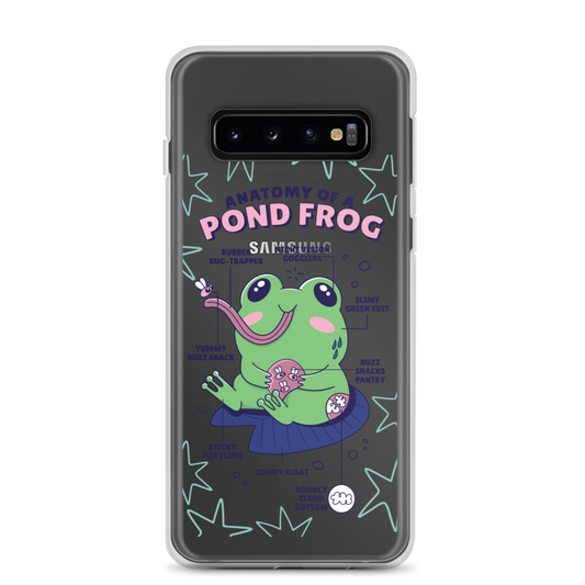 Samsung-Handyhülle Frosch / Frog