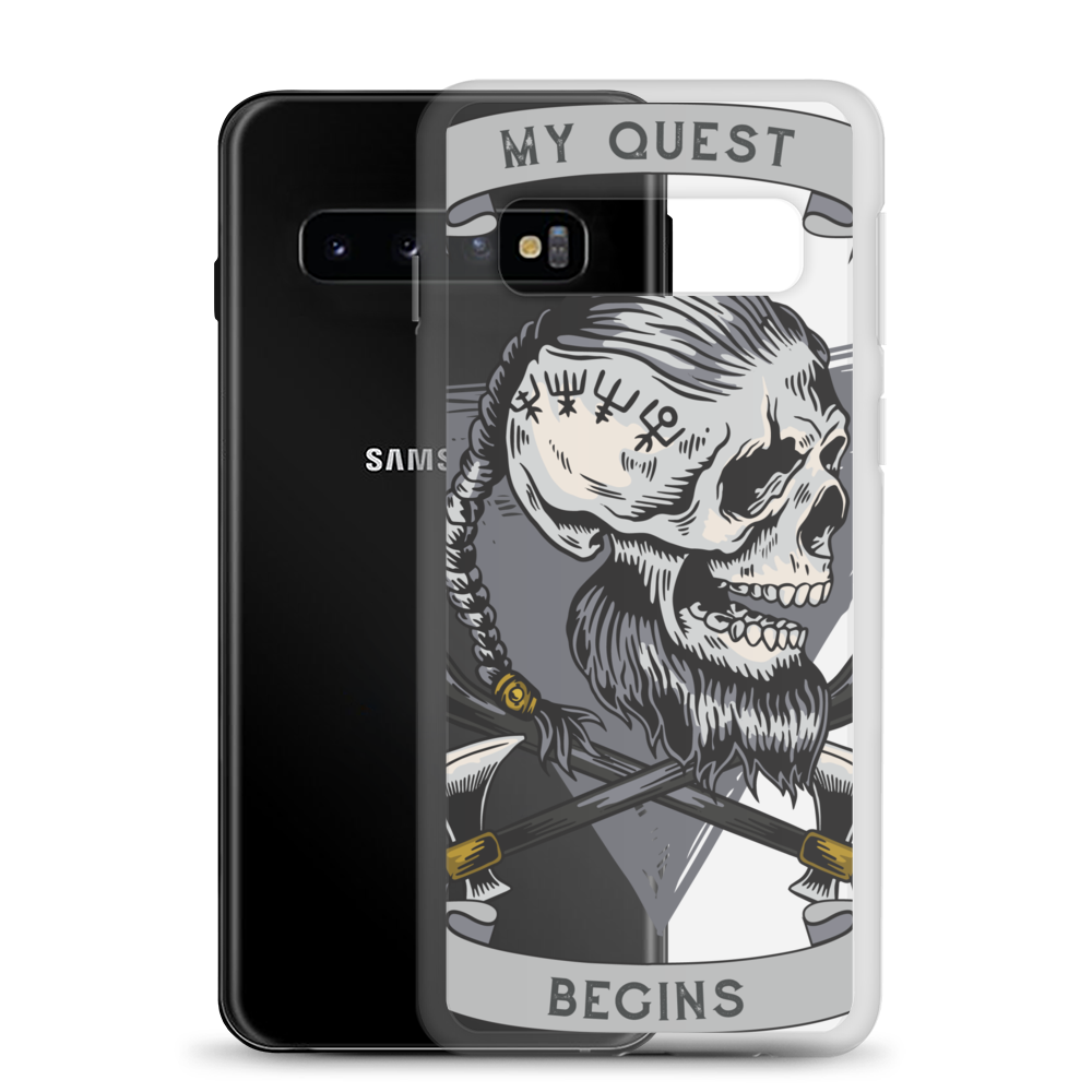 Samsung-Handyhülle Skull Viking 1