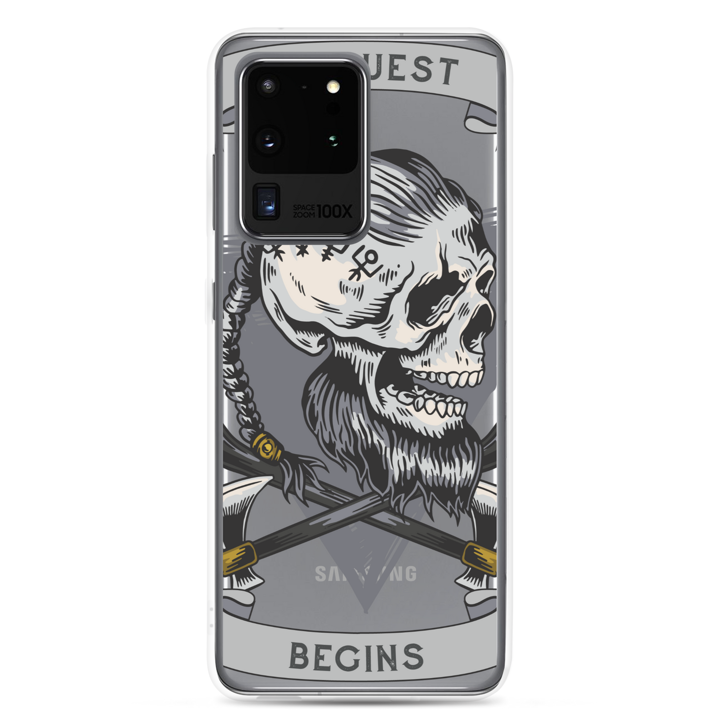 Samsung-Handyhülle Skull Viking 1