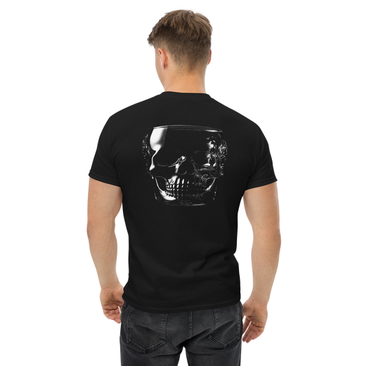 T-Shirt Skull / Glas
