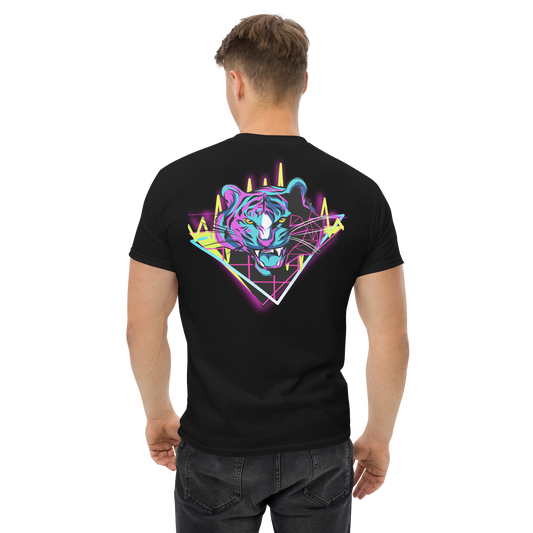 T-Shirt Neon Tiger