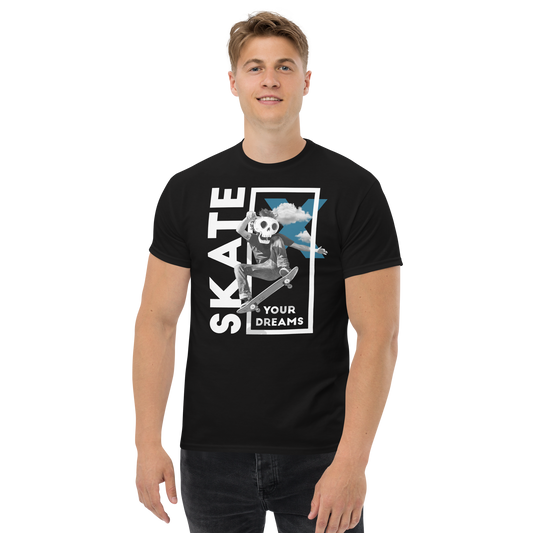 T-Shirt Skater / Skull