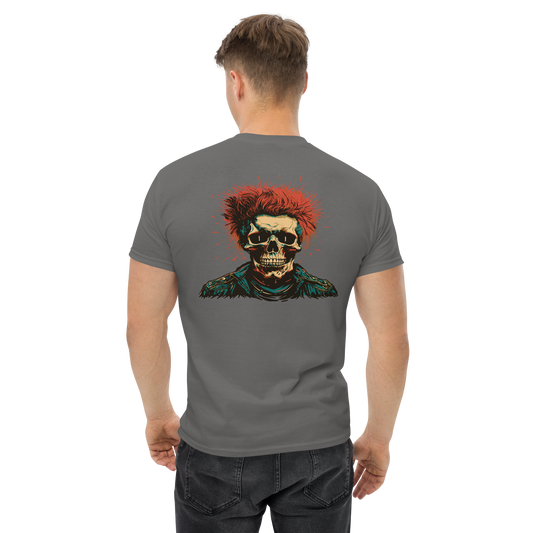 T-Shirt Skull Punk