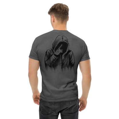 T-Shirt Hooded Man