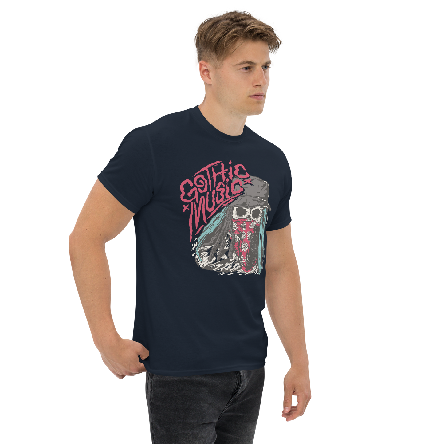 T-Shirt Gothic / Music