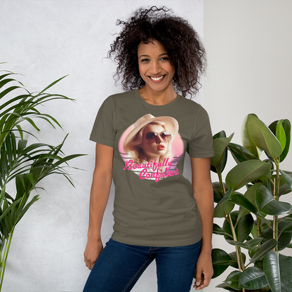 T-Shirt Woman / Pink / Sunset