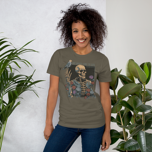 T-Shirt Skull / Love