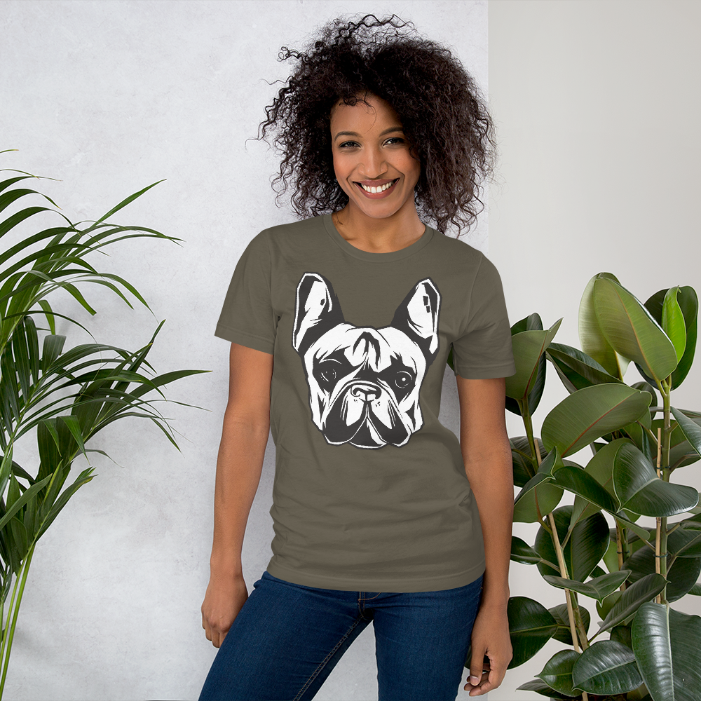 T-Shirt French Bulldog