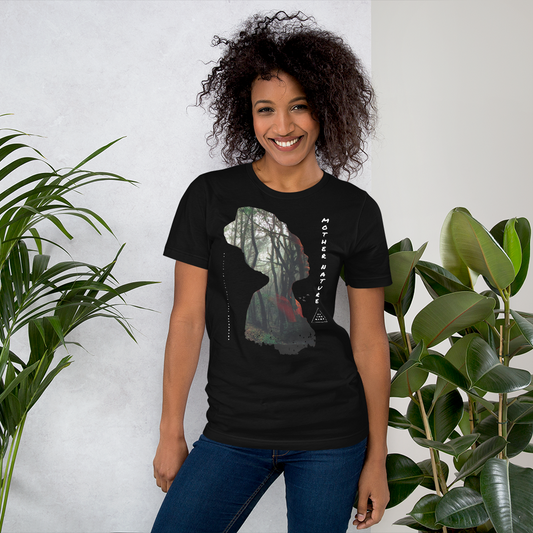 T-Shirt Natur / Woman