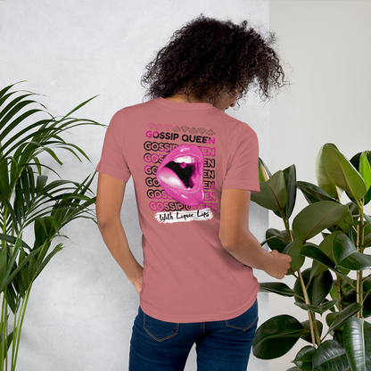 T-Shirt Lippen / Pink / Bubble Gum