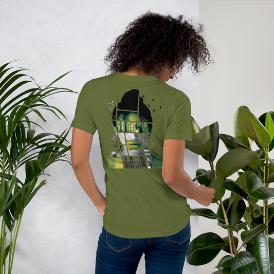 T-Shirt Nature Girl / Natur