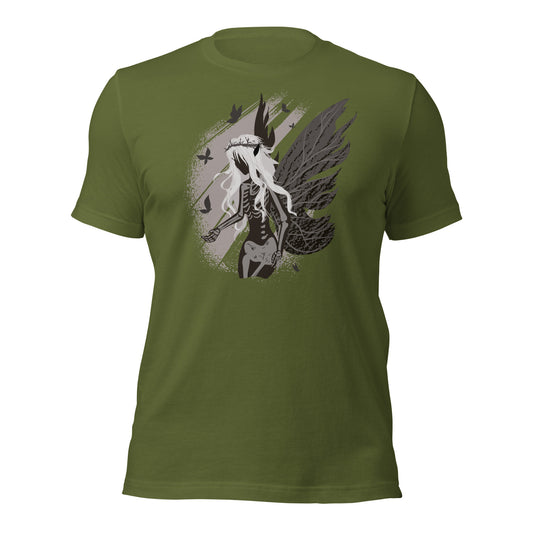 T-Shirt Elfe / Skull