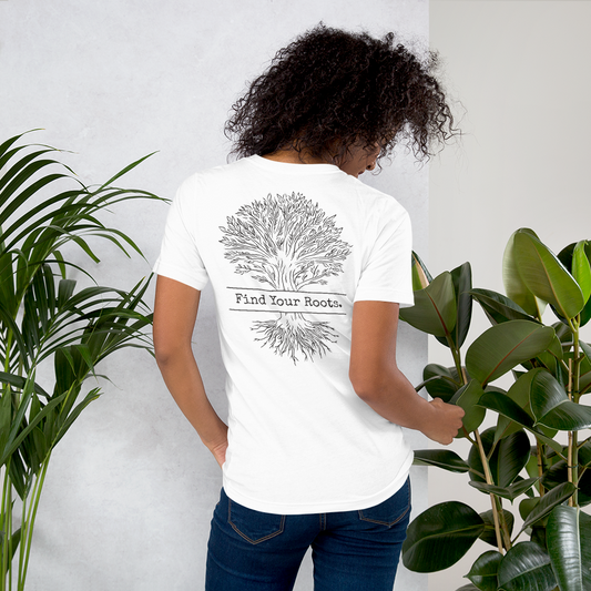 T-Shirt Find your Roots