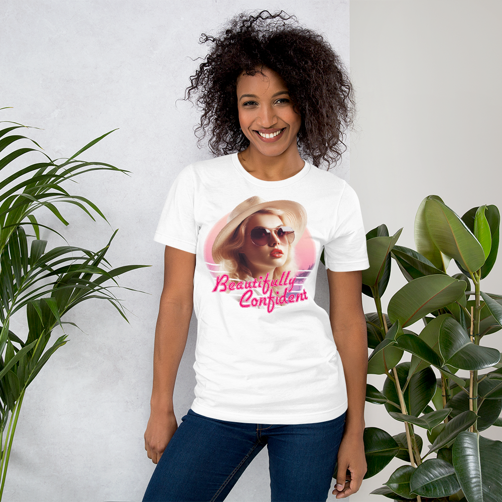 T-Shirt Woman / Pink / Sunset