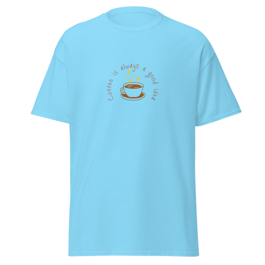Herren-T-Shirt Coffee