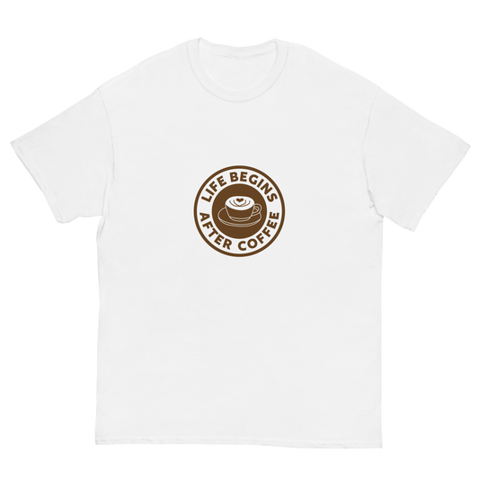 After Coffee Herren-T-Shirt