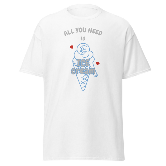 All you need Herren-T-Shirt