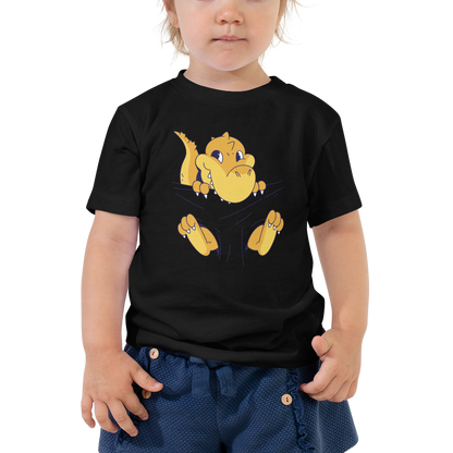 Kurzärmeliges Baby-T-Shirt Baby T-rex