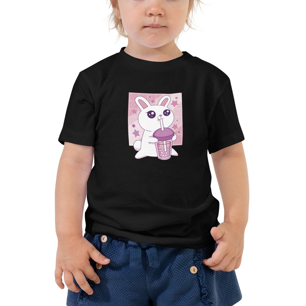 Kurzärmeliges Baby-T-Shirt Bunny Bubbletea
