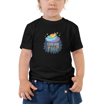 Kurzärmeliges Baby-T-Shirt Unicorn Poop