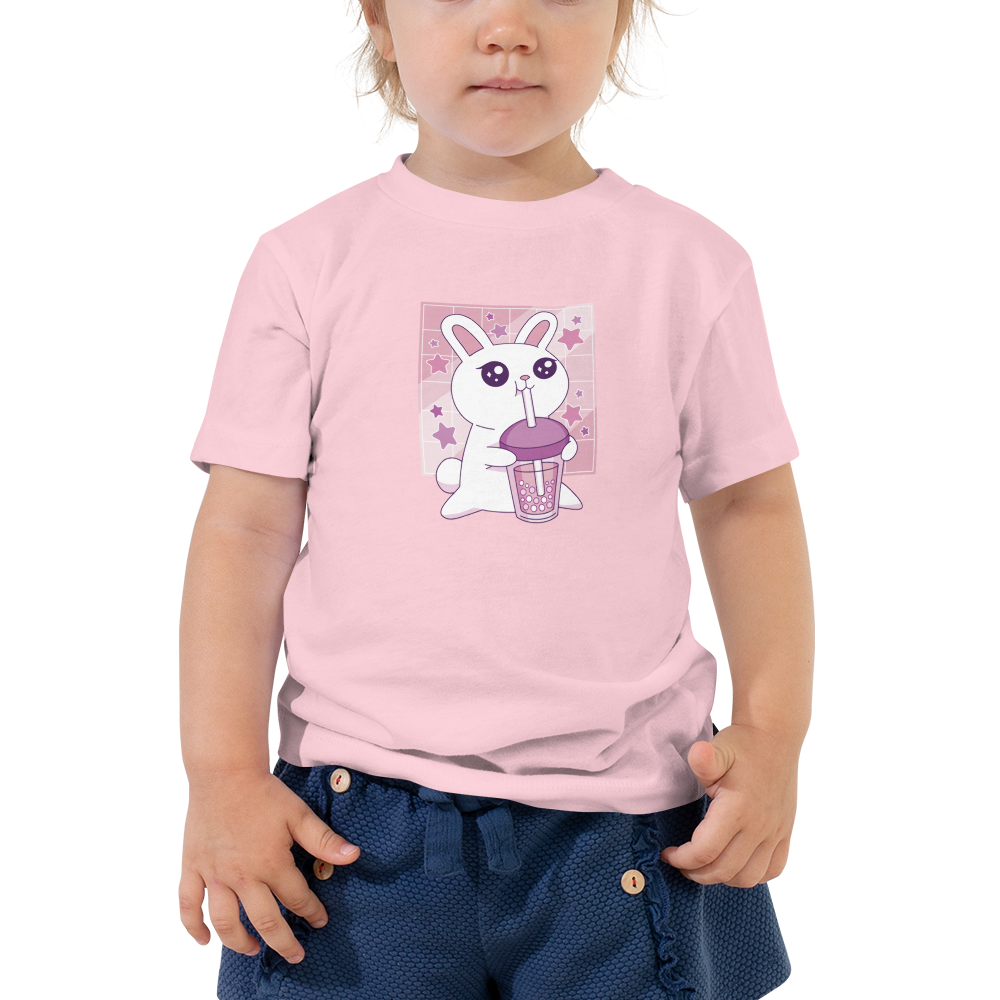 Kurzärmeliges Baby-T-Shirt Bunny Bubbletea