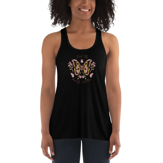 Flowy-Racerback-Tank-Top Find the beauty Within
