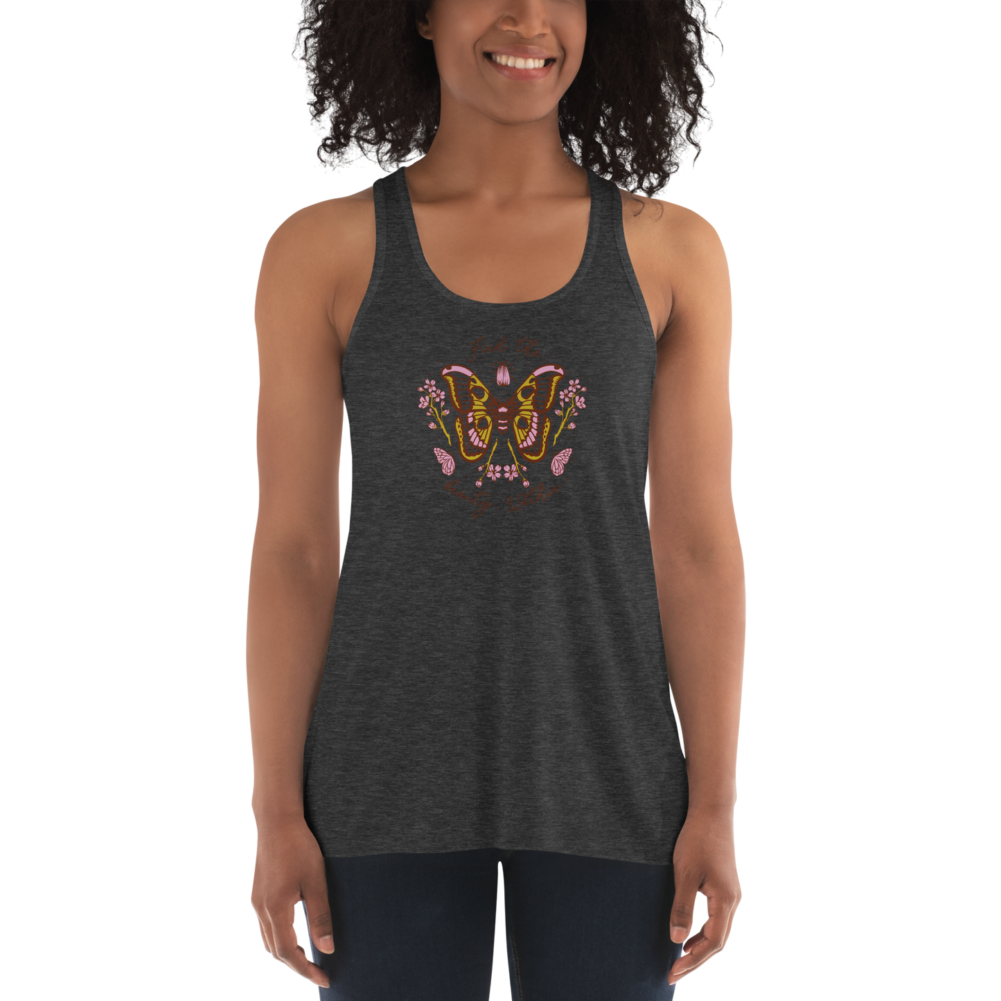 Flowy-Racerback-Tank-Top Find the beauty Within