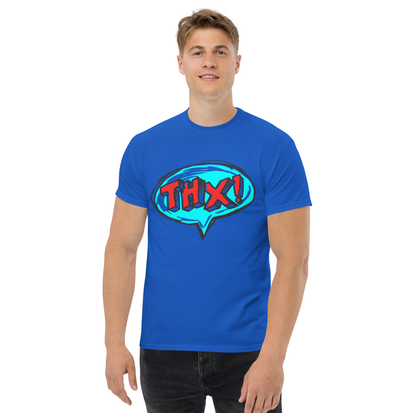 T-Shirt THX! / Thanks