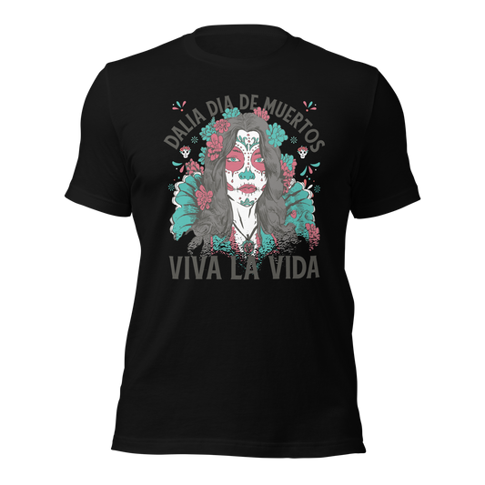 T-Shirt Dalia Face / Woman
