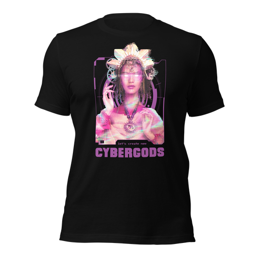 T-Shirt Cyber Gods