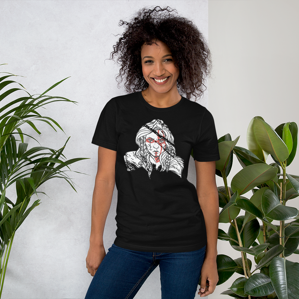 T-Shirt Viking Woman
