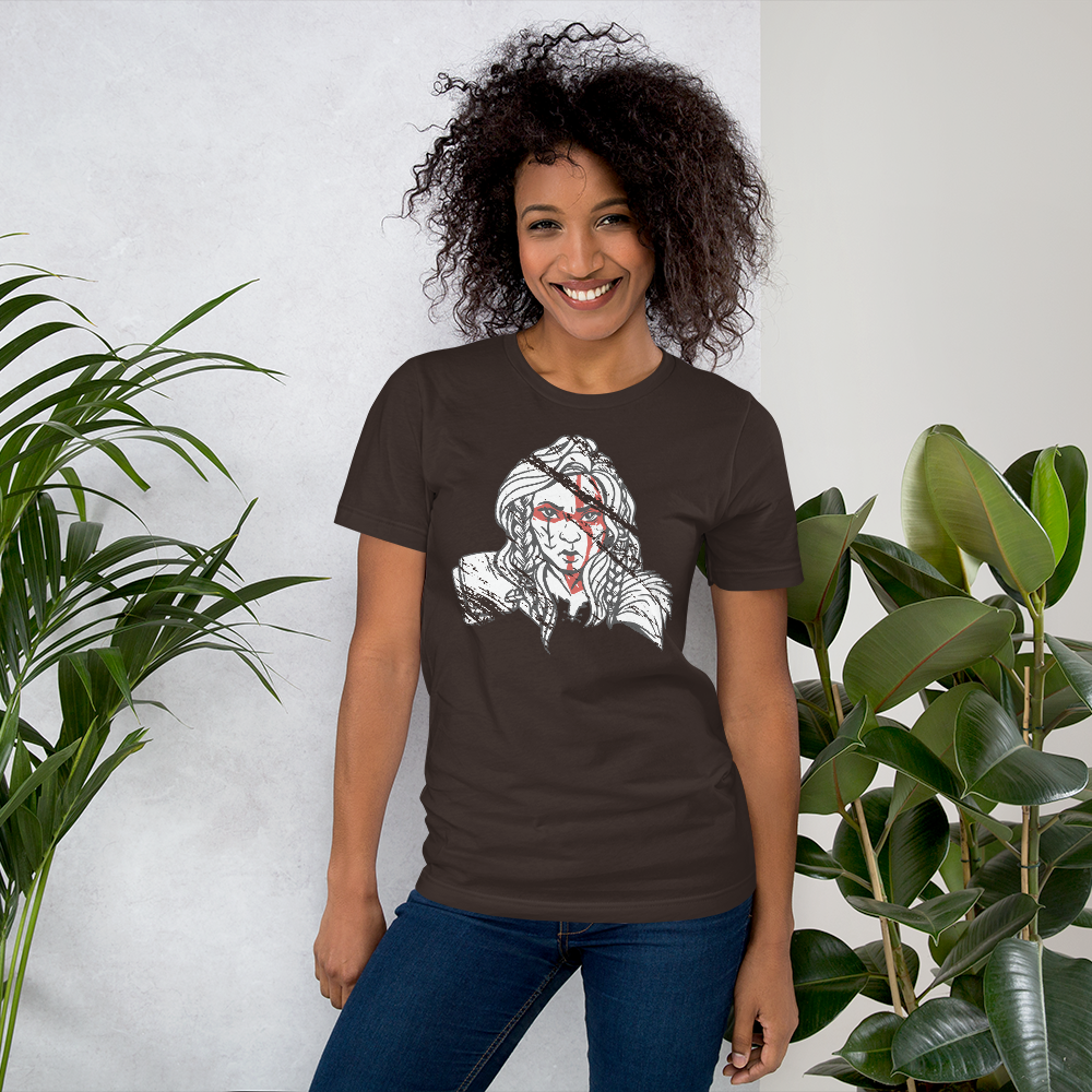 T-Shirt Viking Woman